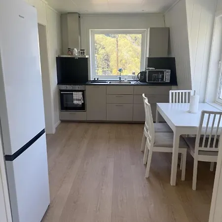 Newly Renovated With Spectacular Fjord Views Apartman Odda
